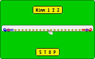 Nimm 1 2 3 atari screenshot